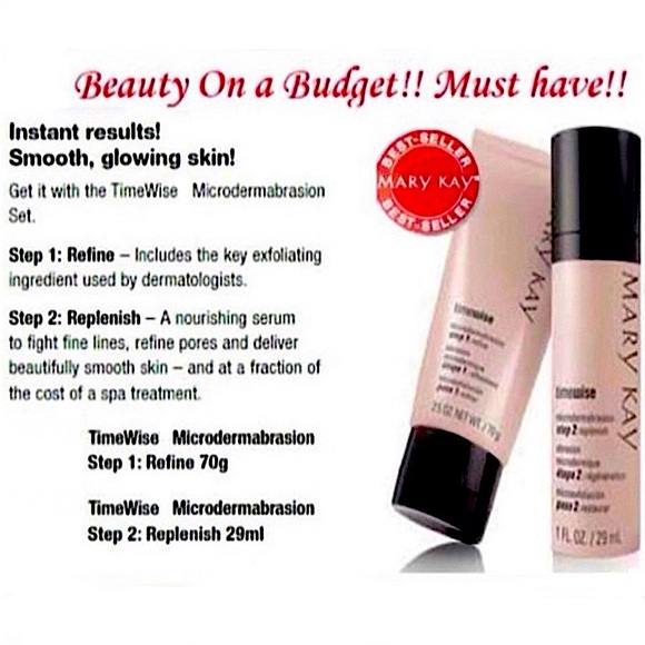 Mary Kay Timewise Microdermabrasion 2 Piece Set - Picture 4 of 16
